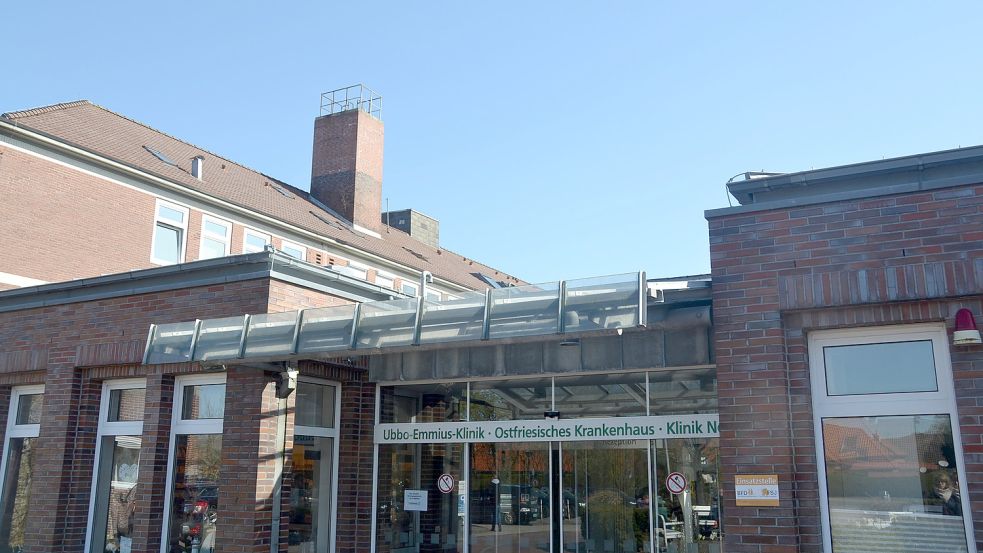 Die Grünen sind in Sorgen wegen der Ubbo-Emmius-Klinik in Norden. Foto: Aiko Recke