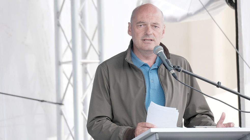 Ralph Niemeyer zweifelt die Souveränität des deutschen Staates an. Foto: imago images/Hartenfelser