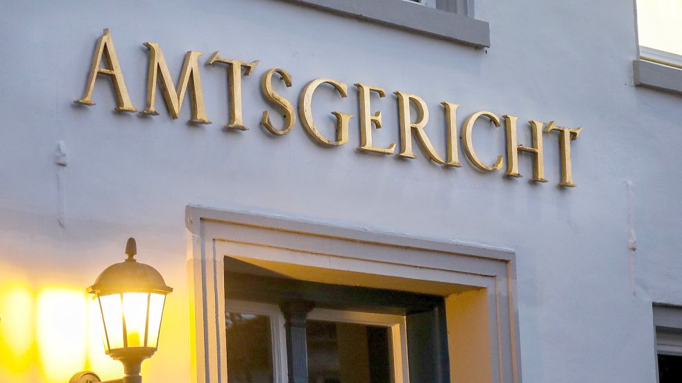 Das Amtsgericht in Aurich. Foto: Romuald Banik