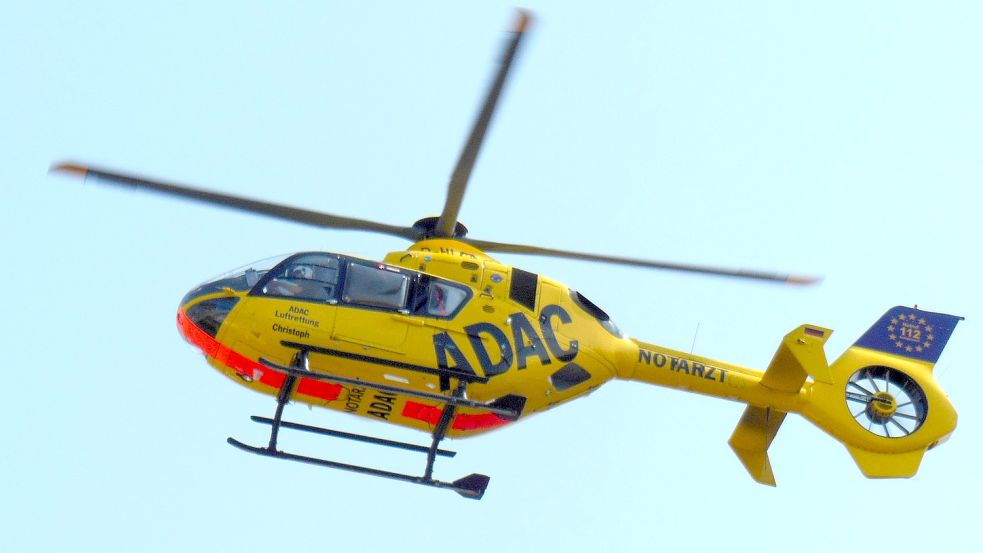 Drei Personen wurden mit Rettungshubschraubern ins Krankenhaus geflogen. Symbolfoto: Pixabay