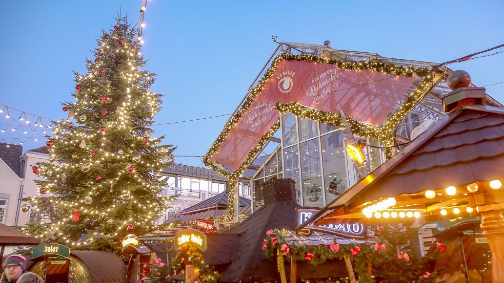 Für den diesjährigen Weihnachtszauber wird noch eine wichtige Dekoration gesucht. Foto: Romuald Banik