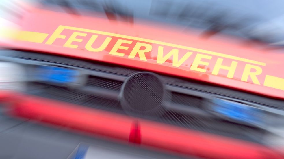 Die Feuerwehr ist am Freitagnachmittag zur Borssumer Schleuse ausgerückt. Symbolfoto: fovito/Fotolia.com