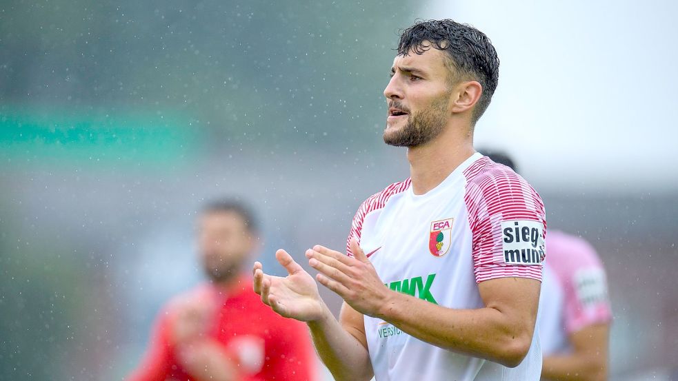 Freut sich auf die Länderspiele mit der deutschen U21-Nationalmannschaft: Maximilian Bauer. Foto: Christopher Neundorf/dpa