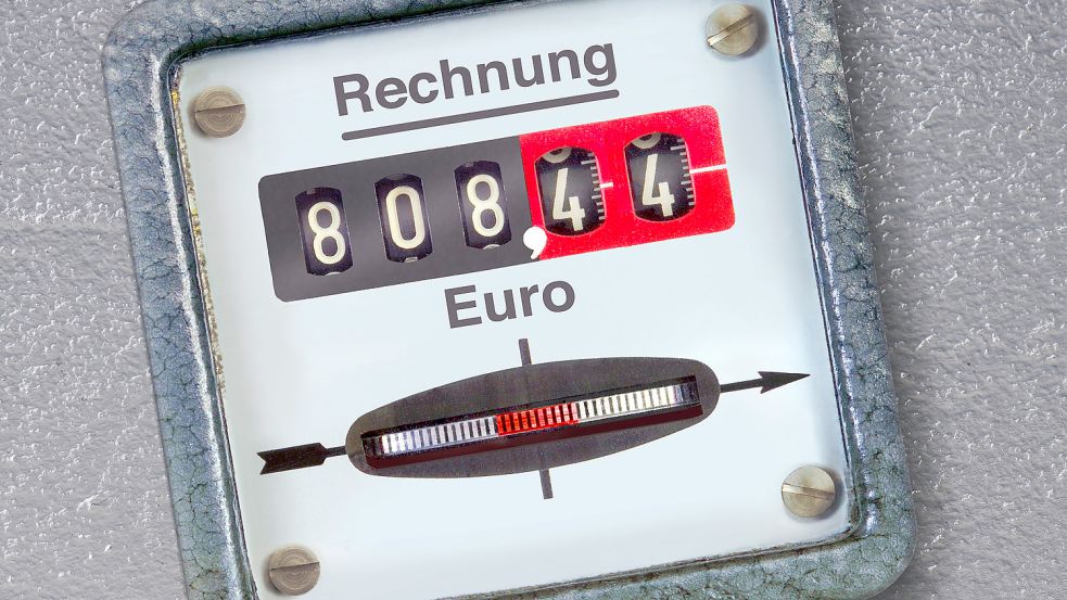 Gaszähler wie dieser dürften dank Gasumlage schneller steigen. Wenn die Gasumlage nicht gekippt wird. Foto: www.imago-images.de