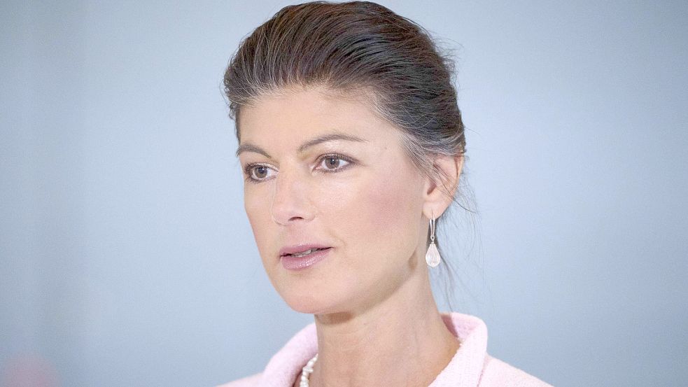 War am Dienstagabend in der Sendung „Markus Lanz“ zu Gast: Sahra Wagenknecht von der Linken. Foto: imago images/Christian Spicker