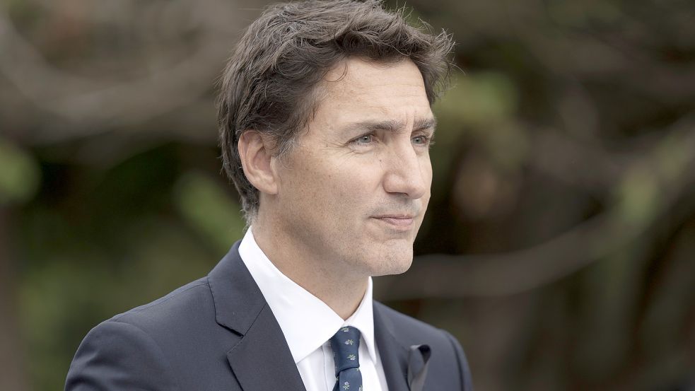 Der kanadische Premierminister Justin Trudeau hat einen Shitstorm abbekommen. Foto: dpa/Canadian Press via ZUMA Press/Darren Calabrese