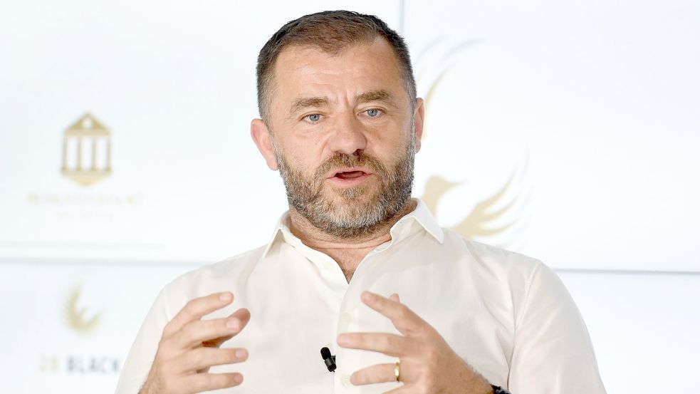 Zeljko Karajica, Geschäftsführer der European League of Football (ELF). Foto: Michael Schwartz/dpa
