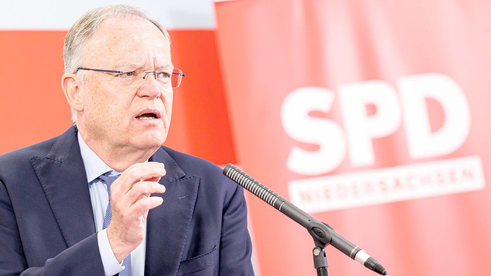 „Natürlich ist der Adrenalinspiegel hoch in den letzten Wahlkampftagen. Aber nervös bin ich nicht. Ich hatte nichts anderes als einen spannenden Schlussspurt erwartet“, sagt Stephan Weil, Spitzenkandidat der SPD für die Landtagswahl am 9. Oktober 2022, im Interview mit unserer Redaktion. Foto: Michael Matthey/dpa