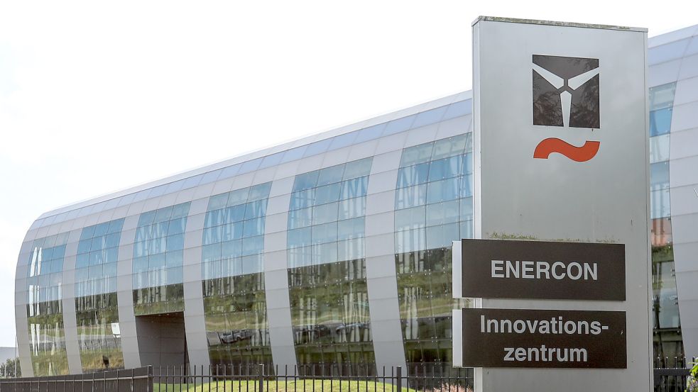 Die Enercon-Zentrale in Aurich-Sandhorst. Foto: Romuald Banik