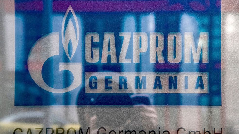 Gazprom Germania-Zentrale in Berlin. Der Bund beschäftigt sich mit der Zukunft von Gazprom-Tochter Sefe. Foto: Paul Zinken/dpa