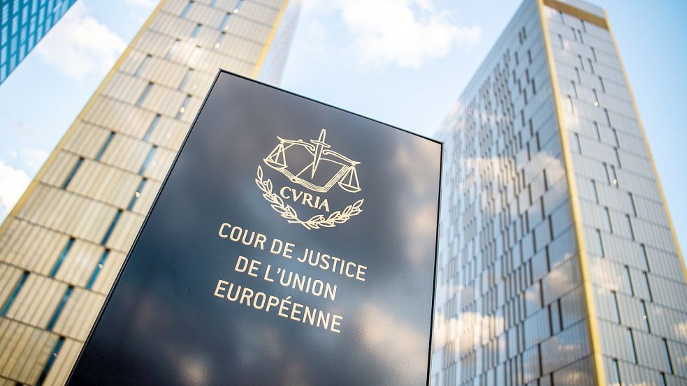 Der Europäische Gerichtshof in Luxemburg. Foto: Arne Immanuel Bänsch/dpa