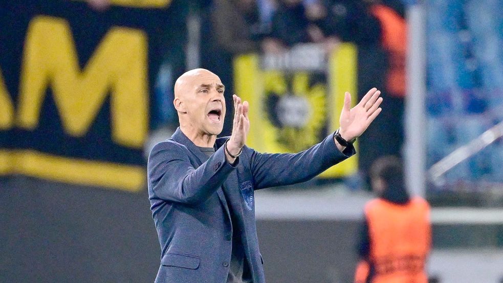 Neuer Trainer des VfL Bochum: Thomas Letsch. Foto: Fabrizio Corradetti/LPS via ZUMA Press Wire/dpa