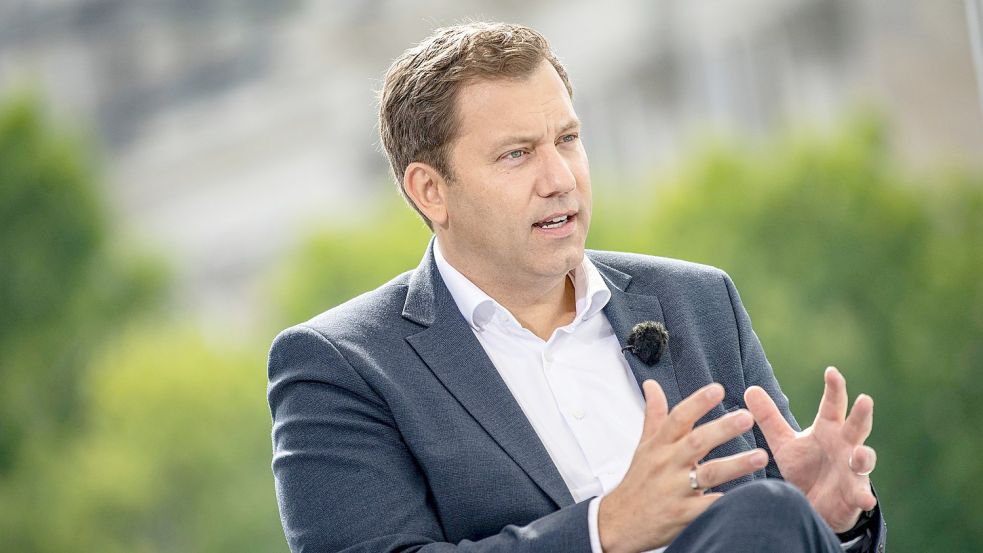 Lars Klingbeil ist Bundesvorsitzender der SPD. Foto: Fabian Sommer/dpa