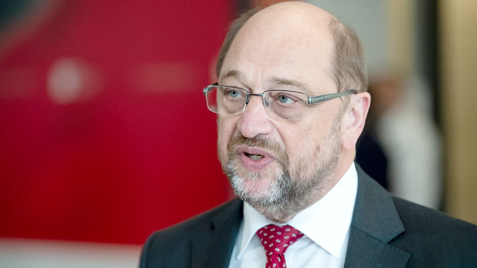 Martin Schulz Foto: dpa
