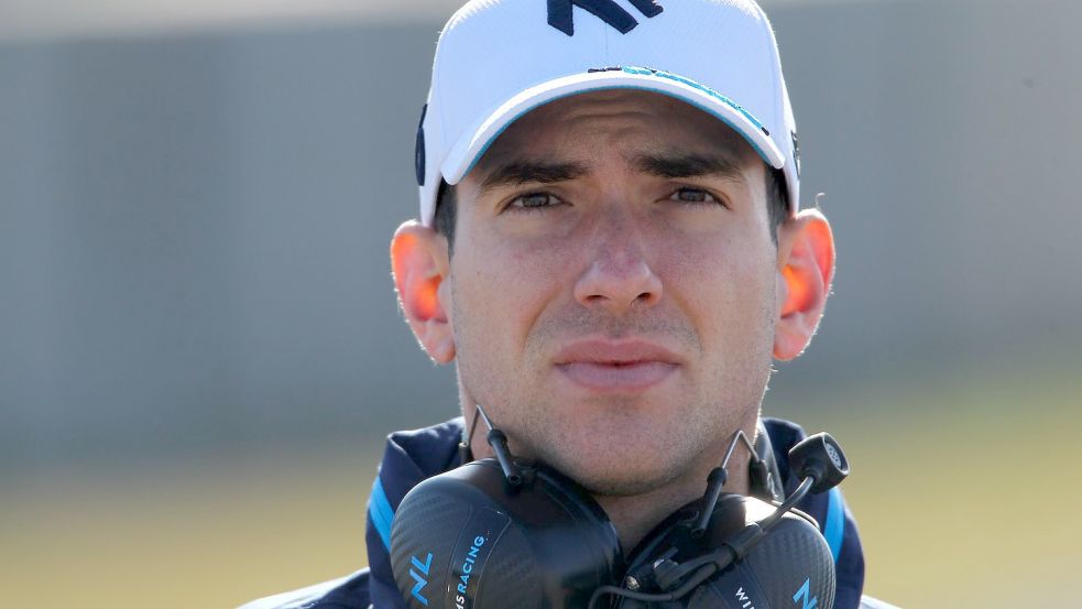 Bekommt bei Williams keinen neuen Vertrag: Forme-1-Pilot Nicholas Latifi. Foto: Alessio De Marco/LPS via ZUMA Press Wire/dpa