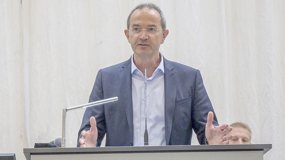 Der Emder VW-Werksleiter Uwe Schwartz. Foto: VW Emden