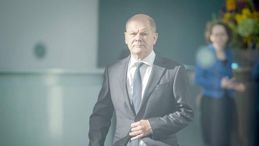 Bundeskanzler Olaf Scholz reist am Samstag nach Saudi-Arabien und besucht anschließend die Vereinigten Arabischen Emirate und Katar. Foto: Kay Nietfeld/dpa