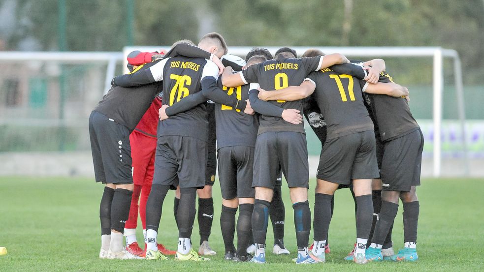 Der Zusammenhalt innerhalb des Teams ist ein Grund für den Middelser Höhenflug. Foto: Stephan Friedrichs