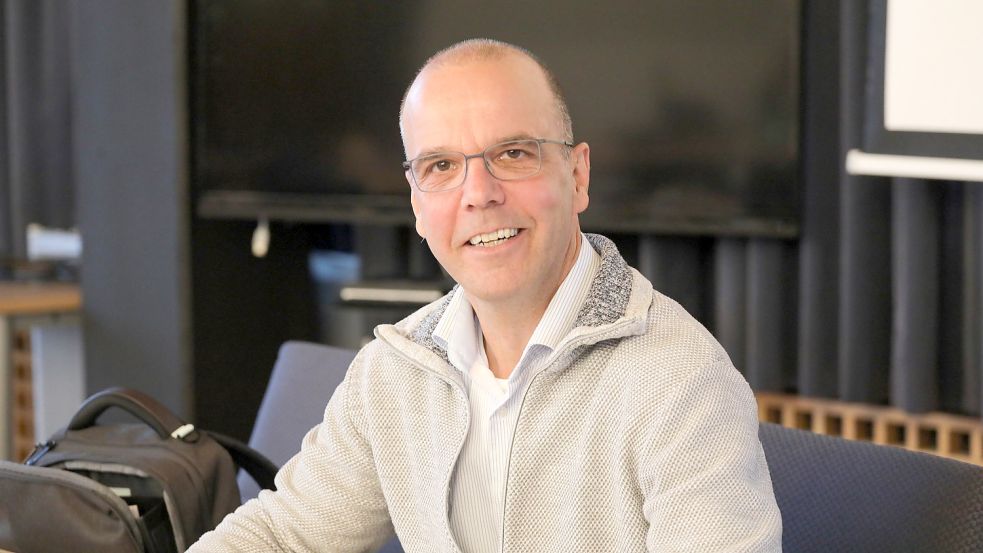 Bodo Bargmann, Auricher Mitglied der Schornsteinfegerinnung Ostfrieslands. Foto: Romuald Banik