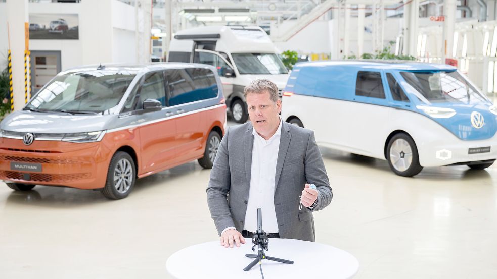 Carsten Intra, Vorstandsvorsitzer von Volkswagen Nutzfahrzeuge. (Archivfoto) Foto: dpa