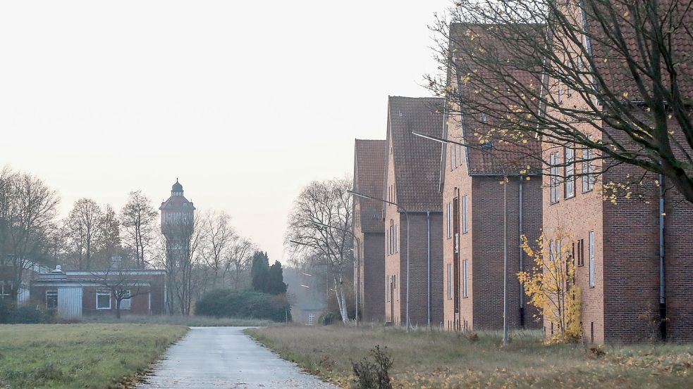 Am Wasserwerksweg liegen zwei Grundstücke, die in den Besitz der Stadt übergehen sollen. Foto: Romuald Banik