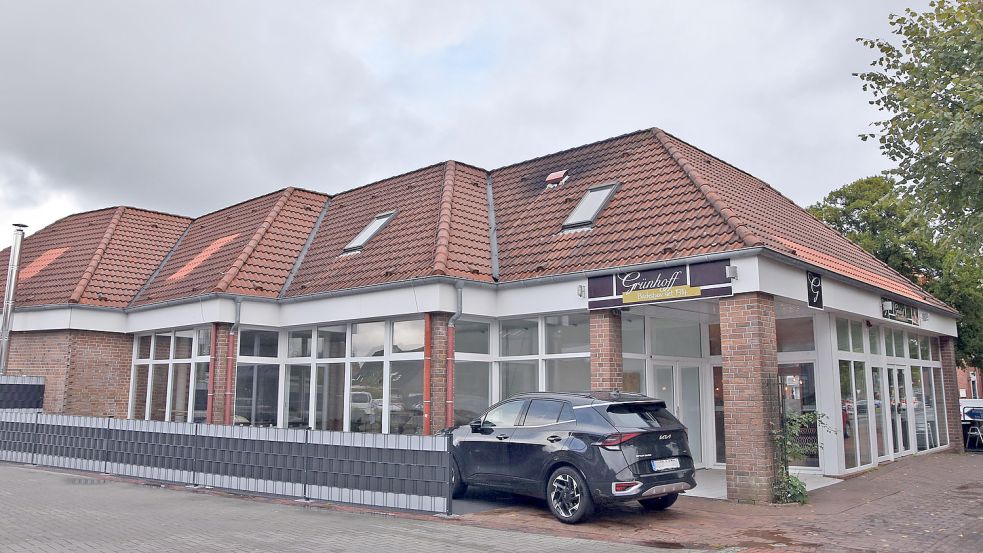 In den Räumen des früheren Schuhgeschäfts Gerdes an der Rosenstraße in Marienhafe eröffnet die Norder Kaffeemanufaktur eine Filiale. Foto: Thomas Dirks