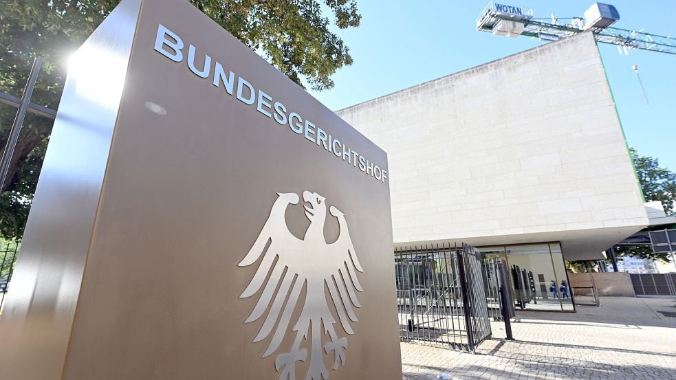 Der Bundesgerichtshof in Karlsruhe. Foto: DPA