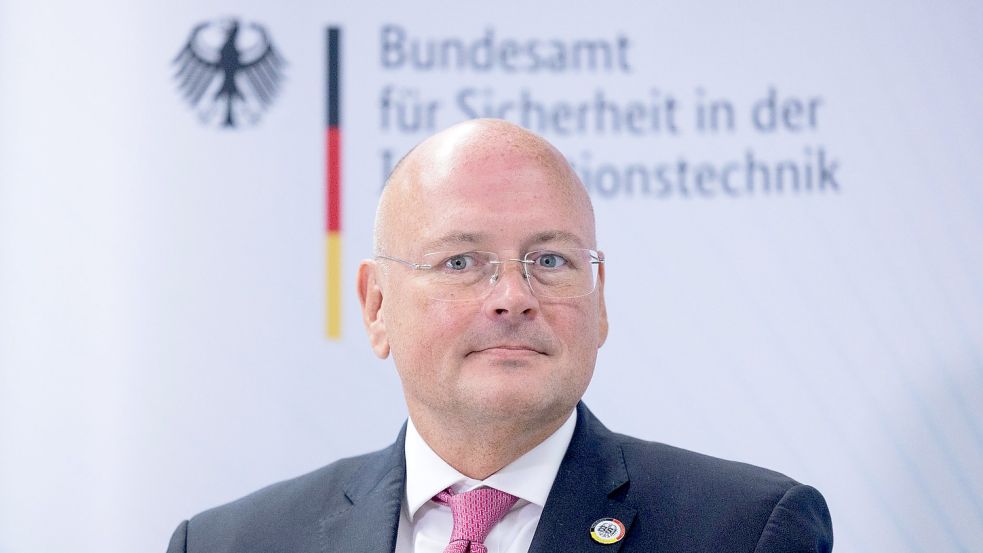 Arne Schönbohm, Präsident des Bundesamtes für Sicherheit in der Informationstechnik (BSI). Foto: Rolf Vennenbernd/dpa