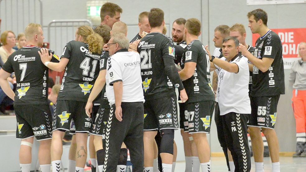 Eine geschlossen starke Mannschaftsleistung zeigte der OHV Aurich beim HSV Hannover. Foto: Bernd Wolfenberg