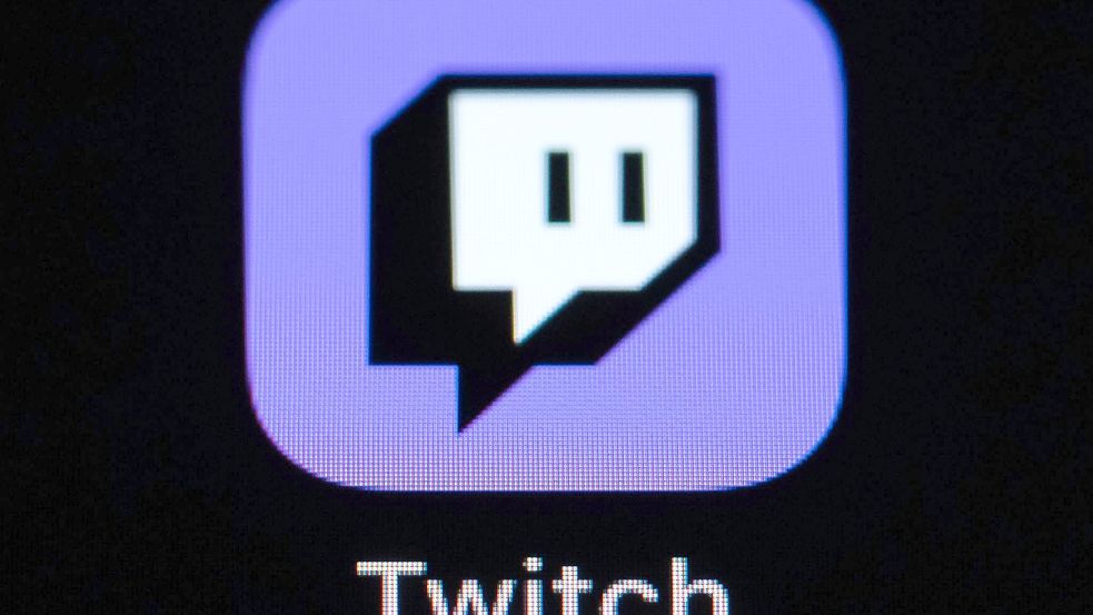Das Icon des Videosstreaming-Dienstes Twitch auf einem iPhone. Foto: Silas Stein/dpa