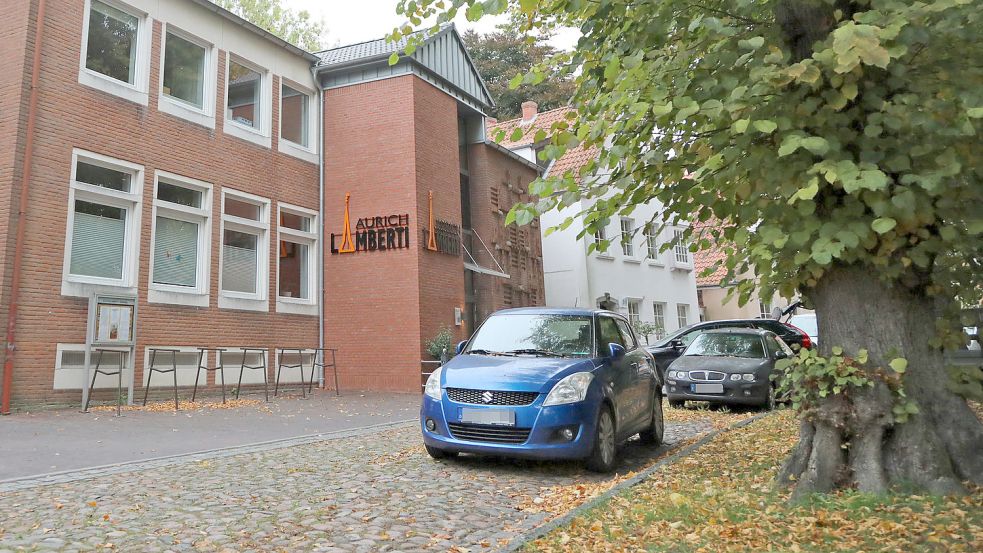 Im Gemeindehaus der Lamberti-Kirchengemeinde soll ein neuer Kindergarten eingerichtet werden. Foto: Romuald Banik