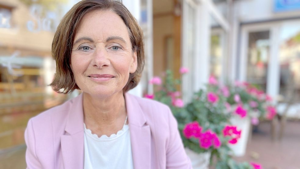 Karin Emken (SPD) wird für den Wahlkreis 87 (Wittmund/Inseln) in den niedersächsischen Landtag einziehen. Foto: Bär
