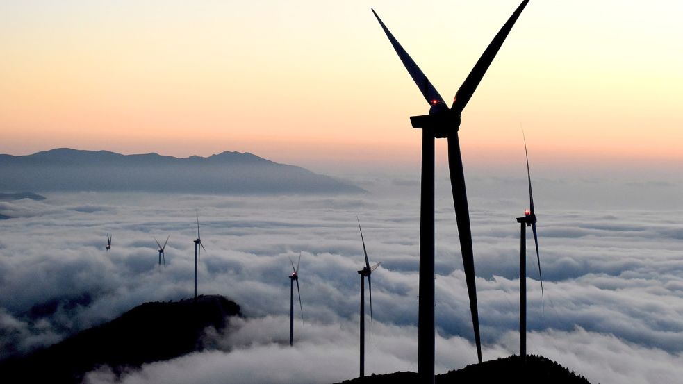 Ein Windpark mit Enercon E-138-Anlagen in der Türkei.Foto: Enercon
