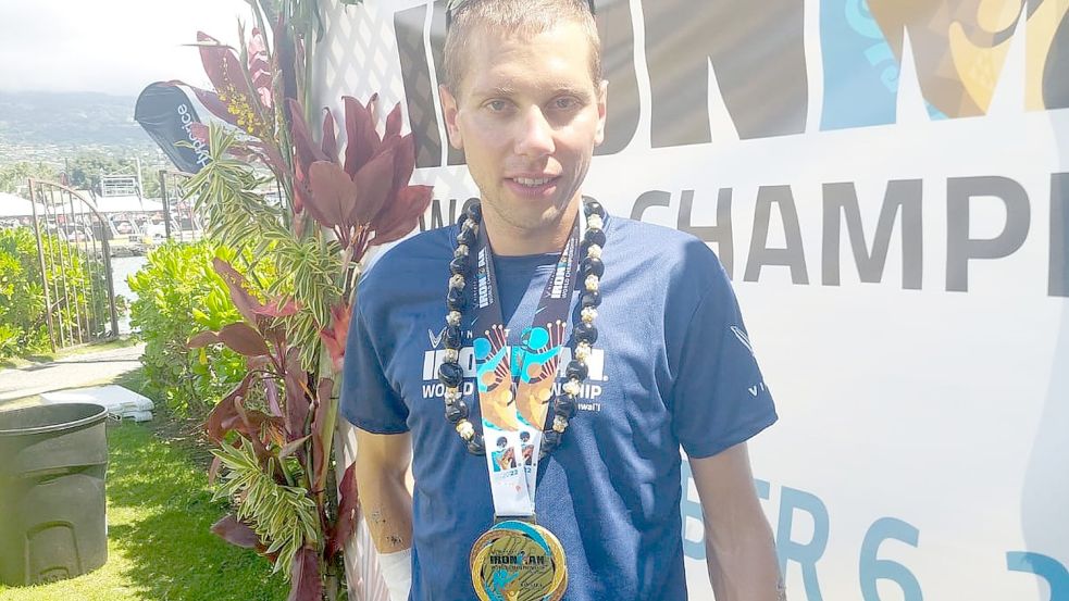 Für Matthias Heinken war der Start bei den Ironman-Weltmeisterschaften auf Hawaii ein grandioses Erlebnis. Fotos: privat