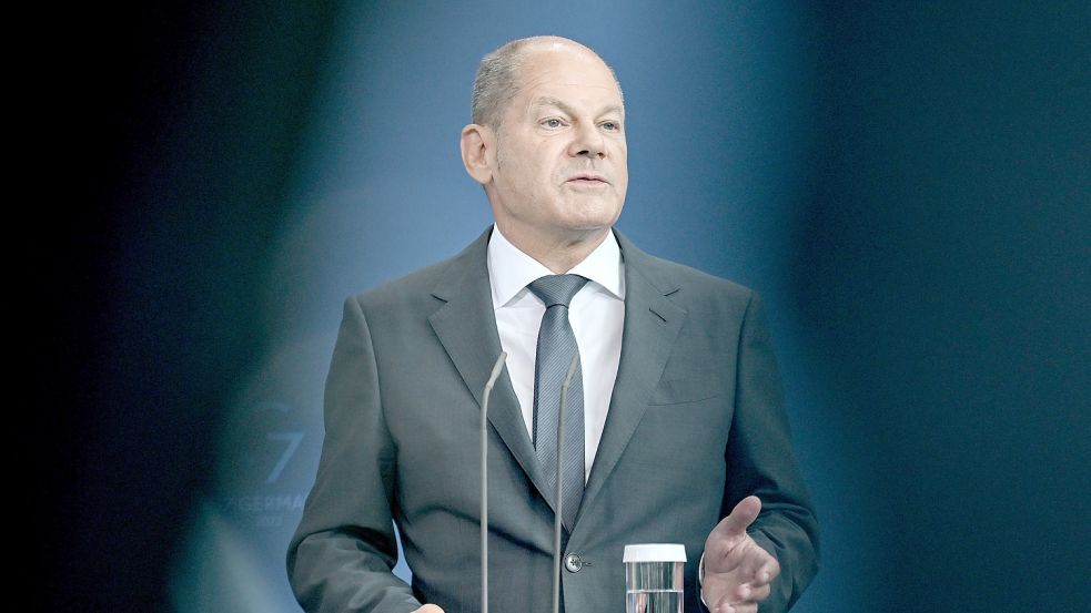 Wird das Geld im Schließfach des früheren Hamburger SPD-Politikers Johannes Kars für Olaf Scholz zum Verhängnis? Foto: dpa/Britta Pedersen