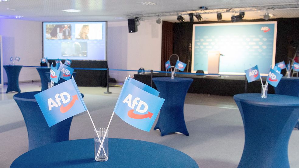 Die AfD hat bei der Bundestagswahl Stimmen verloren. Foto: DPA
