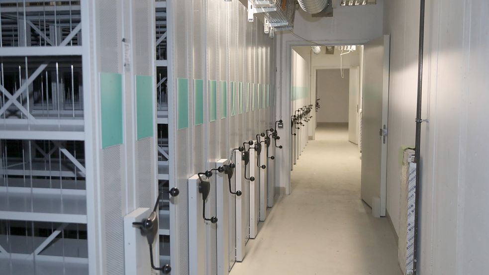 Dreieinhalb Kilometer Akten und Asservate aus Strafverfahren kommen in den Keller. Foto: Romuald Banik