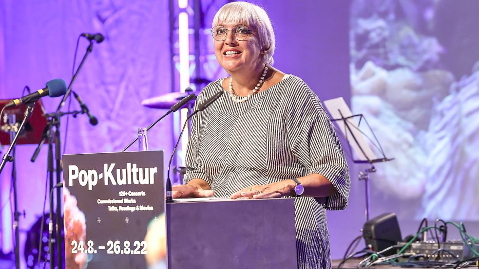 Will krisenbedingte Schließungen von Kultureinrichtungen unbedingt vermeiden: Kulturstaatsministerin Claudia Roth. Foto: IMAGO/Roland Owsnitzki