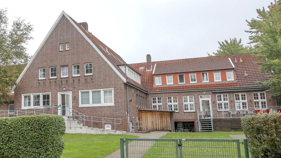 Die Unterkunft wird übergangsweise als Außenlager der Landesaufnahmebehörde eingerichtet. Foto: Romuald Banik