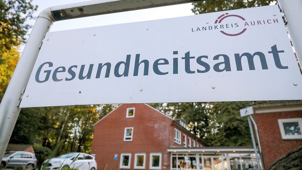 Das Gesundheitsamt des Landkreises Aurich. Foto: Romuald Banik