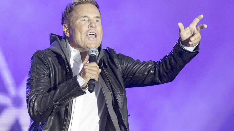 Dieter Bohlen nimmt Stellung zum Ukraine-Krieg - eine fragwürdige Entscheidung des „Pop-Titans“. Foto: imago images/Kirchner-Media