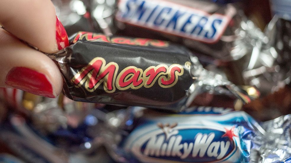 Unter anderem mit dem Konzern Mars liegen deutsche Einzelhandelsketten im Streit über Preise. Foto: DPA