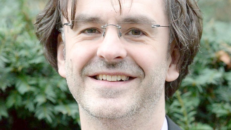 Leseforscher: Christian Dawidowski, Professor für Literaturdidaktik an der Universität Osnabrück. Foto: Jörn Martens