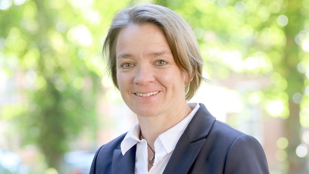 Saskia Buschmann von der CDU will für den Wahlkreis Aurich erstmals in den niedersächsischen Landtag einziehen. Foto: Romuald Banik