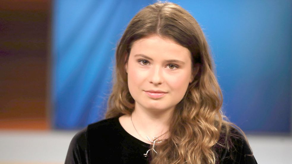 Luisa Neubauer ist nicht nur bei Markus Lanz zu Gast. Sie diskutierte auch in der ARD-Talkshow Anne Will. In der jetzigen Sendung bei Markus Lanz ging es um die Atomkraftwerke. Foto: Imago Images/Eventpress