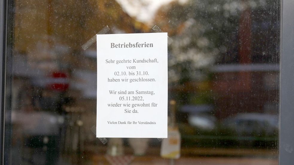 Einzelne Anlieger wie der Berliner-Bäcker haben derzeit den Laden zugemacht. Foto: Romuald Banik
