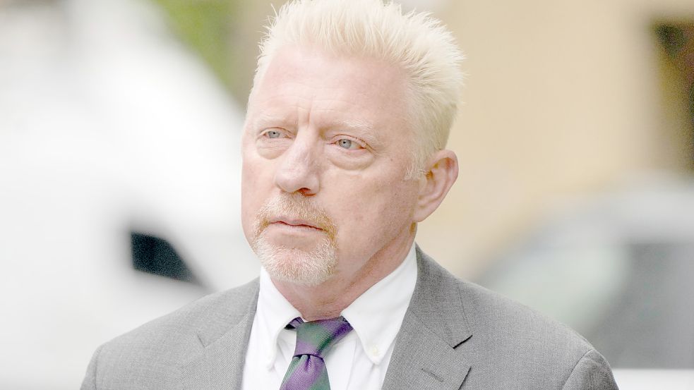 Boris Becker wurde im April zu 2,5 Jahren Gefängnis verurteilt. Foto: dpa/PA Wire
