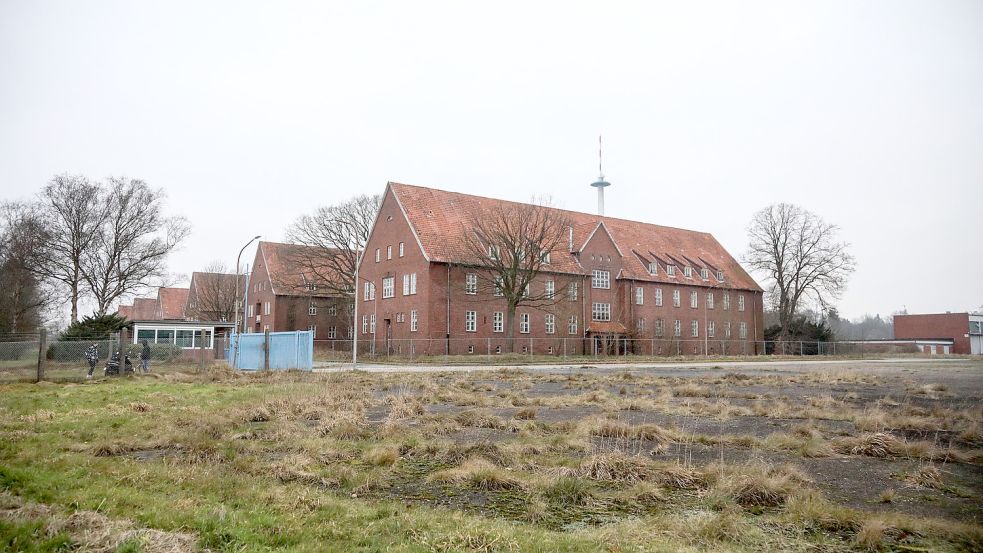 Unter anderem in zwei der südlichen H-Gebäude sollen sie einziehen. Foto: Romuald Banik