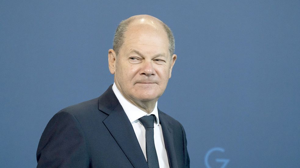 Erster Schritt zum „Doppel-Wumms“: An diesem Freitag will die Ampel-Koalition von Kanzler Olaf Scholz 200 Milliarden Euro neue Schulden aufnehmen. Foto: IMAGO/Chris Emil Janssen