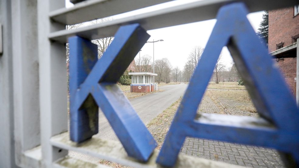 Gut 1000 Geflüchtete sollen in mehreren Kasernengebäuden Platz finden. Foto: Romuald Banik